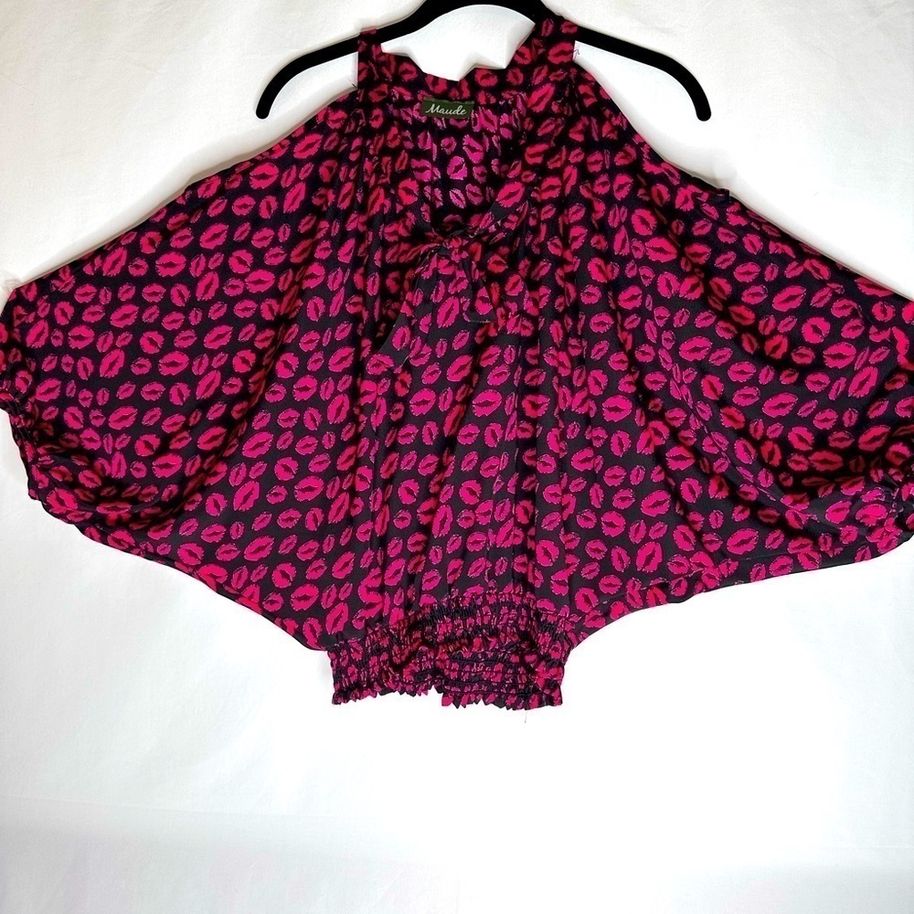 Maude Cold shoulder Top